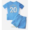 Maglia ufficiale Manchester City Bernardo Silva 20 Casa 2021-22 per Bambino